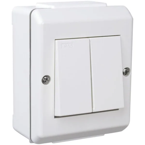 Kytkin ELKO RS Nordic pinta IP55 5/16A/250V/IP55 PPR VAL