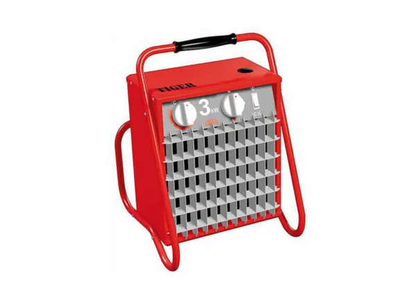 Lämpöpuhallin siirrettävä Frico Tiger TIG33-0 3KW 400V IP44 250