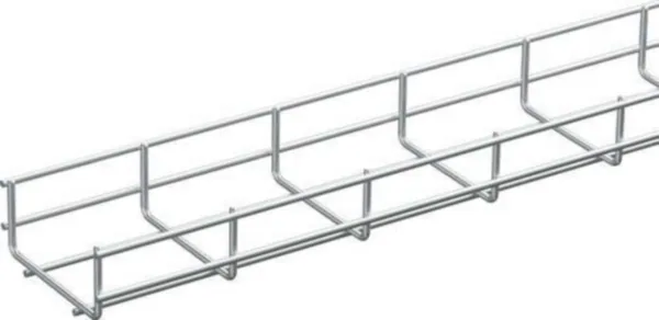 Lankahylly Defem U-profiili kuumasinkitty 120/60 2,5m