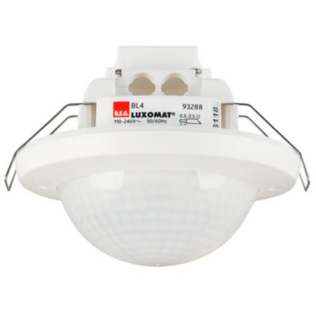 Liiketunnistin Luxomat BL, BL4-FP 360 19/2,5M IP20 VAL