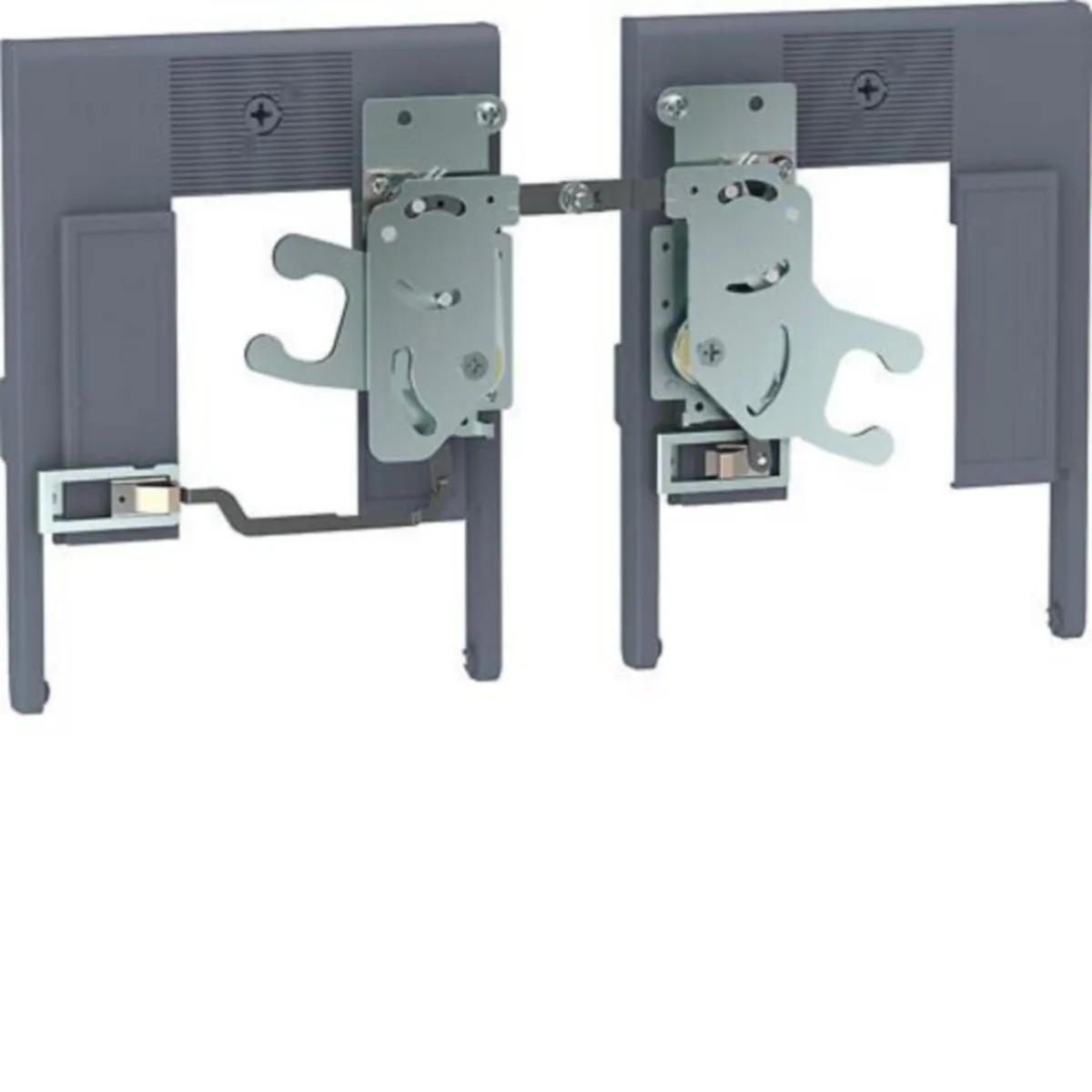 Lukitustarvike Hager h3+ - LUKITUSTARVIKE H3+ P630 RISTIL. 3N MOOT.OHJ./VIV.