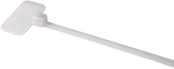 Merkintäjohdinside HellermannTyton IT-sarja JOHDINSIDE HELLERMANN IT18FL 2,5X110 NAT 100KPL