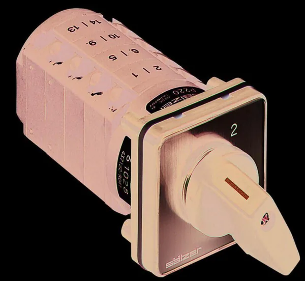 Nokkakytkin vaihto Sälzer P220 1-2 2N 20A 4-PISTE