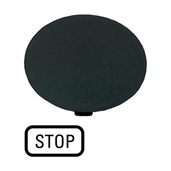 Painike-/merkkivalokilpi Eaton RMQ-Titan M22-XDP-S-GB0 STOP MUSTA