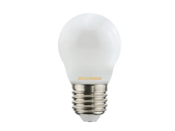 Pienkupulamppu Sylvania ToLEDo Retro P45 4.5W/827 470LM E27 DIM FR