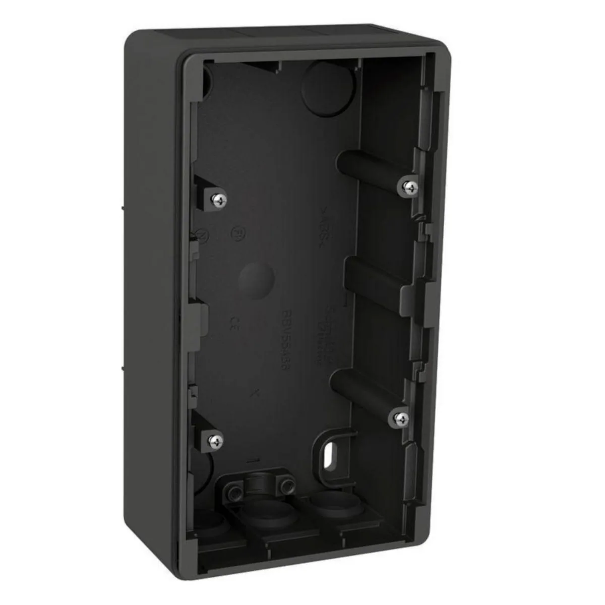 Pintakehys Schneider Electric Exxact IP44 2-PINTAKOJERASIA KOR. ANT – antrasiitti