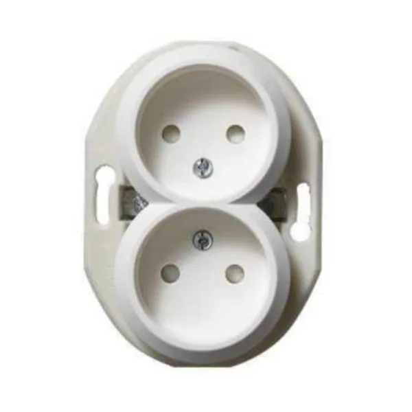 Pistorasia Schneider Electric Renova 2-osainen 2N/16A/230V/IP21 2X VAL