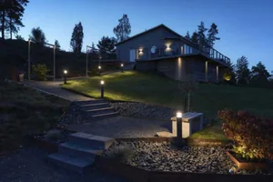 Pollarivalaisin Hide-a-lite Milo Pillar LED - POLLARIVALAISIN HIDE A LITE MILO PILLAR ANTRASIITTI 3000K