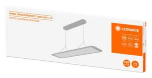 Ripustusvalaisin Ledvance Panel D/I - RIPUSTUSVALAISIN LEDVANCE PL D/I 1200 36W 4000K UGR<19