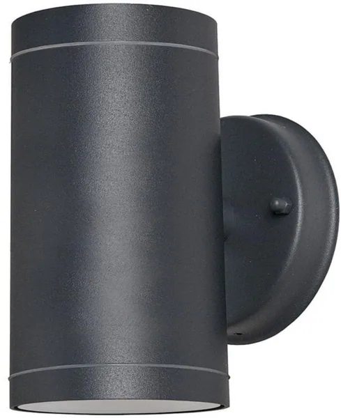 Seinävalaisin ulko Airam Alppila Double XL, IP44 2XGU10 GLC ANT