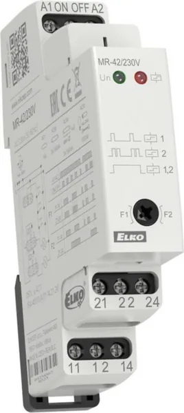 Sysäysrele Elko EP MR-42 2VK 16A 230VAC