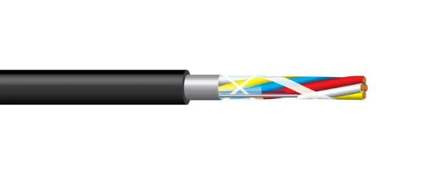 Telekaapeli Nestor Cables kanava A-2Y(L)2YV 5X4X1,4