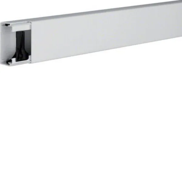 Asennuskanava Hager Tehalit.LF vaaleanharmaa LF300600 PVC 30X57X2000 VHA