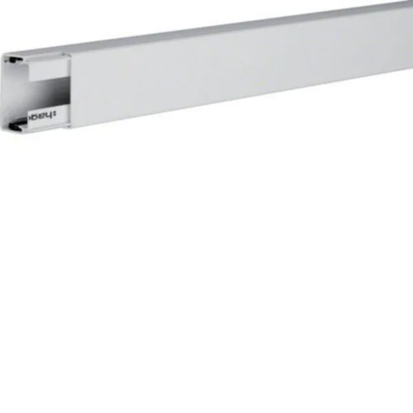 Asennuskanava Hager Tehalit.LF vaaleanharmaa LF300450 PVC 30X45X2000 VHA