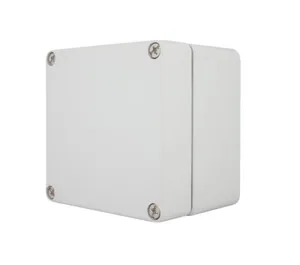 Asennuskotelo Selcast alumiinia IP66-68 - ASENNUSKOTELO AL SELCAST aluEin 122x120x91 IK09 IP66-68