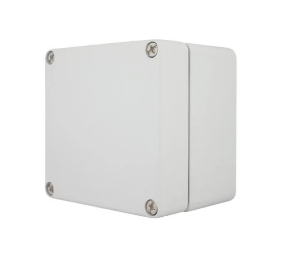 Asennuskotelo Selcast alumiinia IP66-68 aluEin 122x120x91 IK09