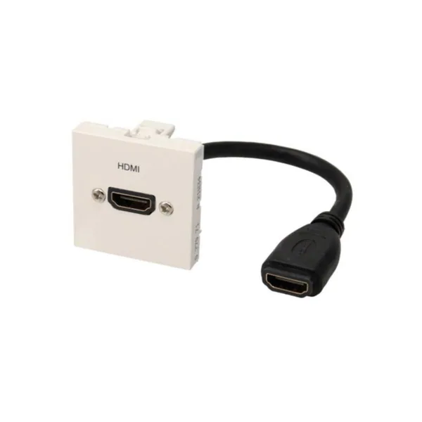 AV-rasia Erard 1 X HDMI 2.1 8K 45X45MM 20CM