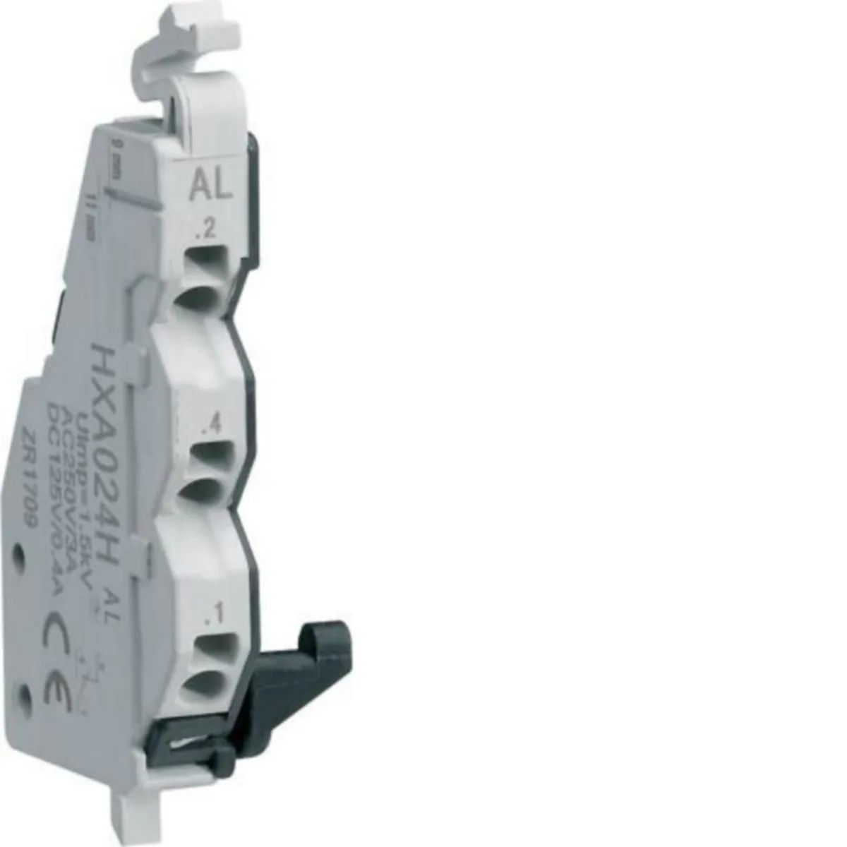 Hälytyskosketin Hager h3 - HÄLYTYSKOSKETIN H3 HXA024H X160 1VK 230V