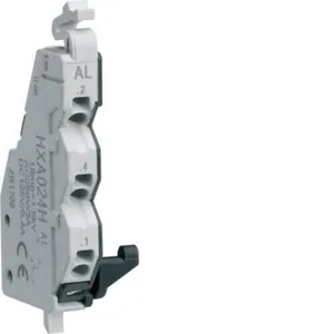 Hälytyskosketin Hager h3 - HÄLYTYSKOSKETIN H3 HXA024H X160 1VK 230V