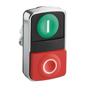 Kaksoispainike Schneider Electric Harmony ZB4 - KAKSOISPAINIKE HARMONY KAKSOISPAINIKE ZB4BL7341