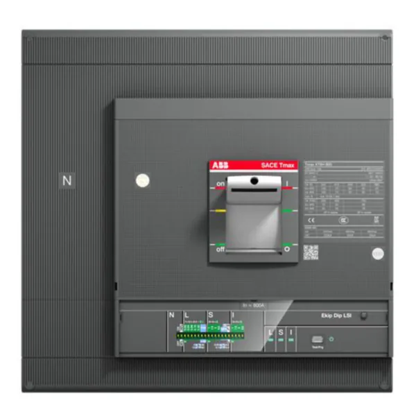Kompaktikatkaisija ABB XT XT6S 800 EKIP DIP LS/I IN=800