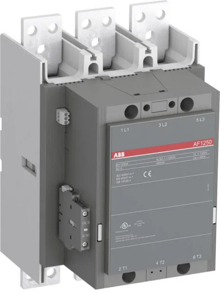 Kontaktori ABB 3-NAP. 1S,1A 1260A(AC-1