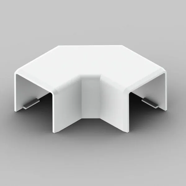 Kulmakappale a-collection 8623 HB BC PVC 45X20X45 VAL