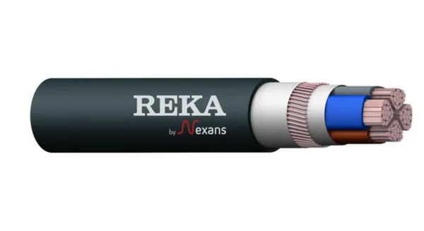 Kuparivoimakaapeli-HF Reka XCMK-HF DCA 4x95/50 K500