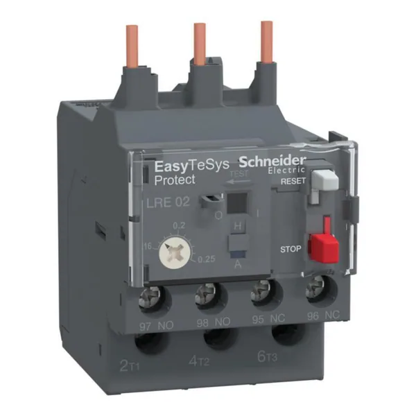 Lämpörele Schneider Electric Easy TeSys LRE02, 0.16...0.25A, 10A