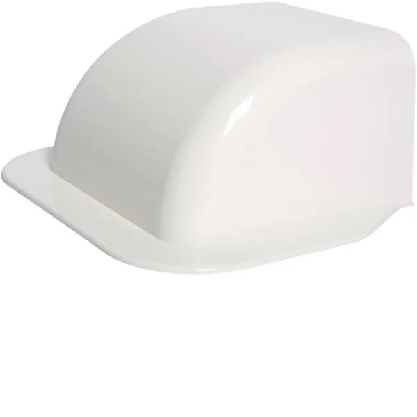 Läpivientikulma Hager Clima, CLM7512561 PVC CLM75X125 VAL