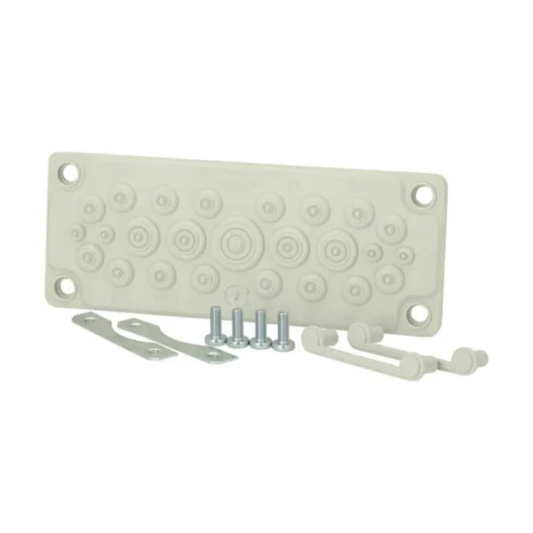 Läpivientilaippa FMF, Fibox 25 MEMBRANE FLANGE SET