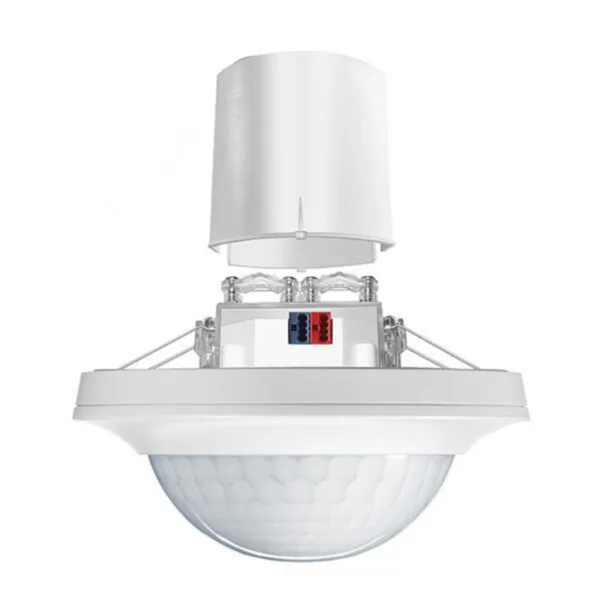 Läsnäolotunnistin ESYLUX Compact PD-C 360I/24 FM KNX UP