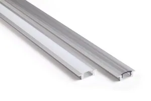 LED-alumiiniprofiili Airam Slimline 7 R - LISÄTARVIKE SLIMLINE 7 R Profiili 1m AL PCO