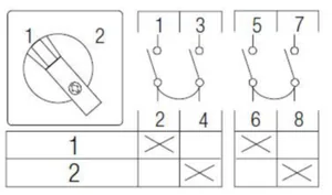 Nokkakytkin vaihto Sontheimer WS2 - NOKKAKYTKIN VAIHTO WS2/6ZM/F614