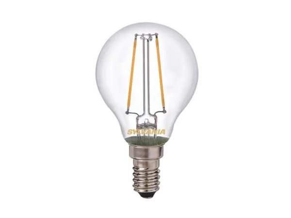 Pienkupulamppu Sylvania ToLEDo Retro P45 4.5W/827 470LM E14 CL