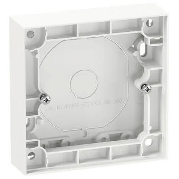 Pintakehys ELKO Plus asennus 1OS/IP20/87MM VAL H=25MM