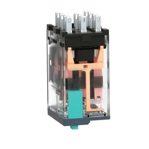 Pistokantarele Schneider Electric Zelio - PISTOKANTARELE ZELIO 12VDC 3C/O 10A