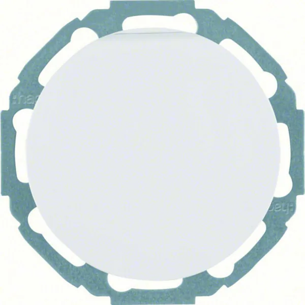 Pistorasia Hager R.1 1S/16A UKJ lock white