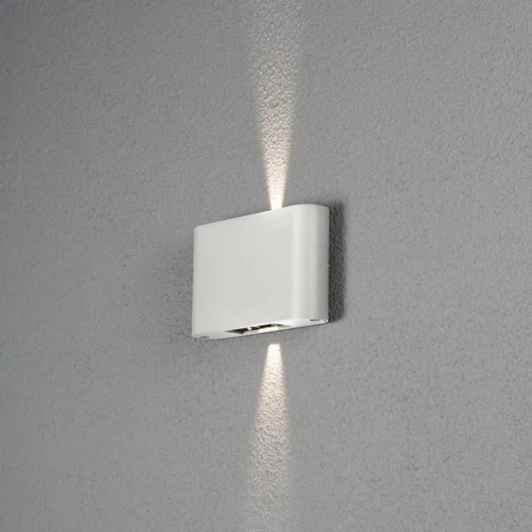 Seinävalaisin ulko Konstsmide Chieri 7854-250 IP54 2X6W VA