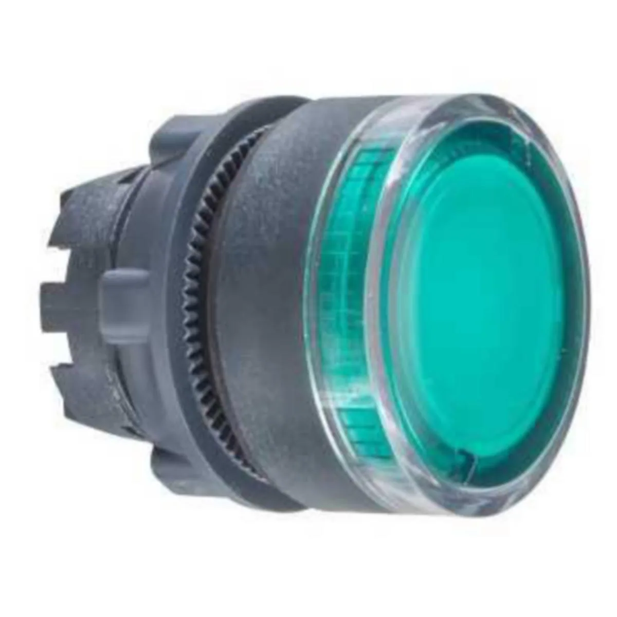 Valopainike Schneider Electric Harmony ZB5, ZB5-AW333 VIHREÄ LED-VALOLLE – vihreä