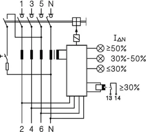 Vikavirtasuojakytkin Eaton Xpole FRCDM - VIKAVIRTASUOJAKYTKIN XEFFECT FRCDM-40/4/03-S/B