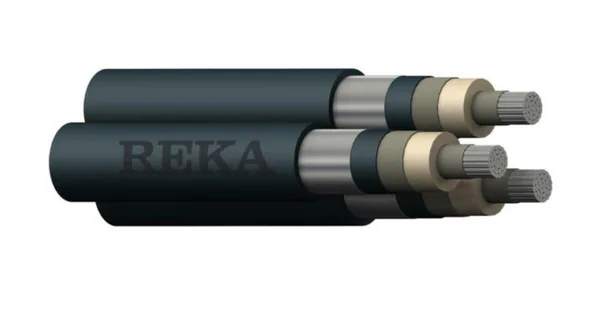 Alumiinivoimakaapeli Reka AHXAMK-W 12/20kV 3x150+35 K500
