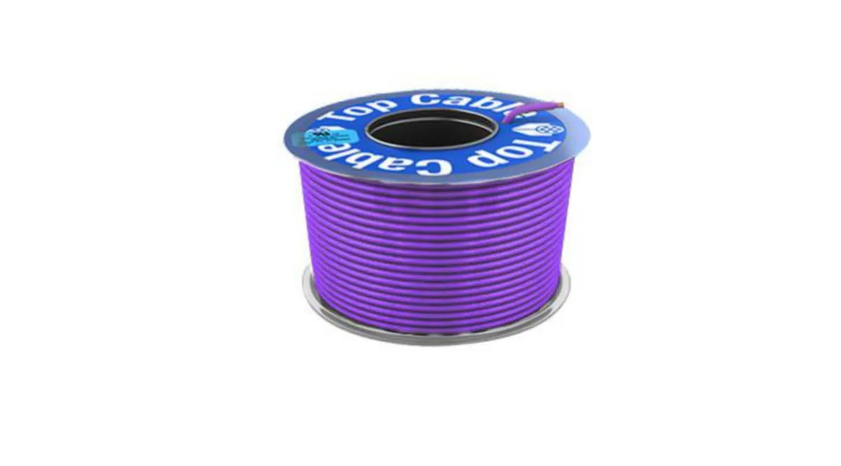 Asennusjohto Top Cable MKJ90 H05V2-K - ASENNUSJOHTO TOP CABLE MKJ90 H05V2-K 1,0 VIO PK100