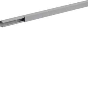Asennuskanava Hager Tehalit.LF harmaa - ASENNUSKANAVA TEHALIT.LF LF150150 PVC 15x15x2000 HAR
