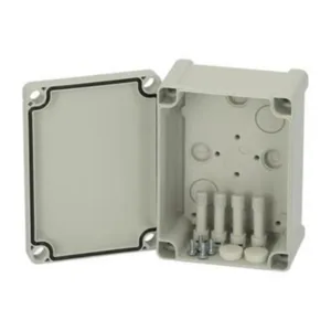 Asennuskotelo ABS Fibox Tempo 1310 - ASENNUSKOTELO ABS FIBOX TA131007