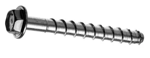 Betoniruuvi MP-Bolagen - BETONIRUUVI Z 7.5X50 MM MP-890Z (sis. 100kpl)