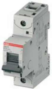 Johdonsuojakatkaisija ABB S800 - JOHDONSUOJAKATKAISIJA S800 S801S-K25, 1P K 25A