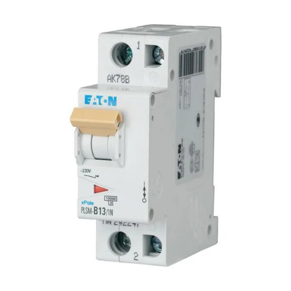 Johdonsuojakatkaisija Eaton Xpole PLSM-B13/1N-MW