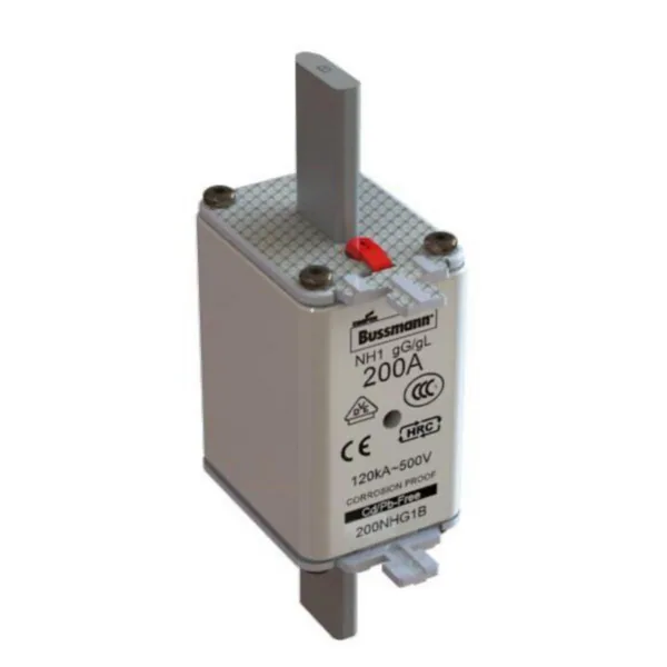 Kahvasulake Bussmann 500VAC 200NHG1B gG-gL 200A 1