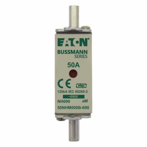 Kahvasulake Bussmann 690VAC 50NHM000B AM 50A 000